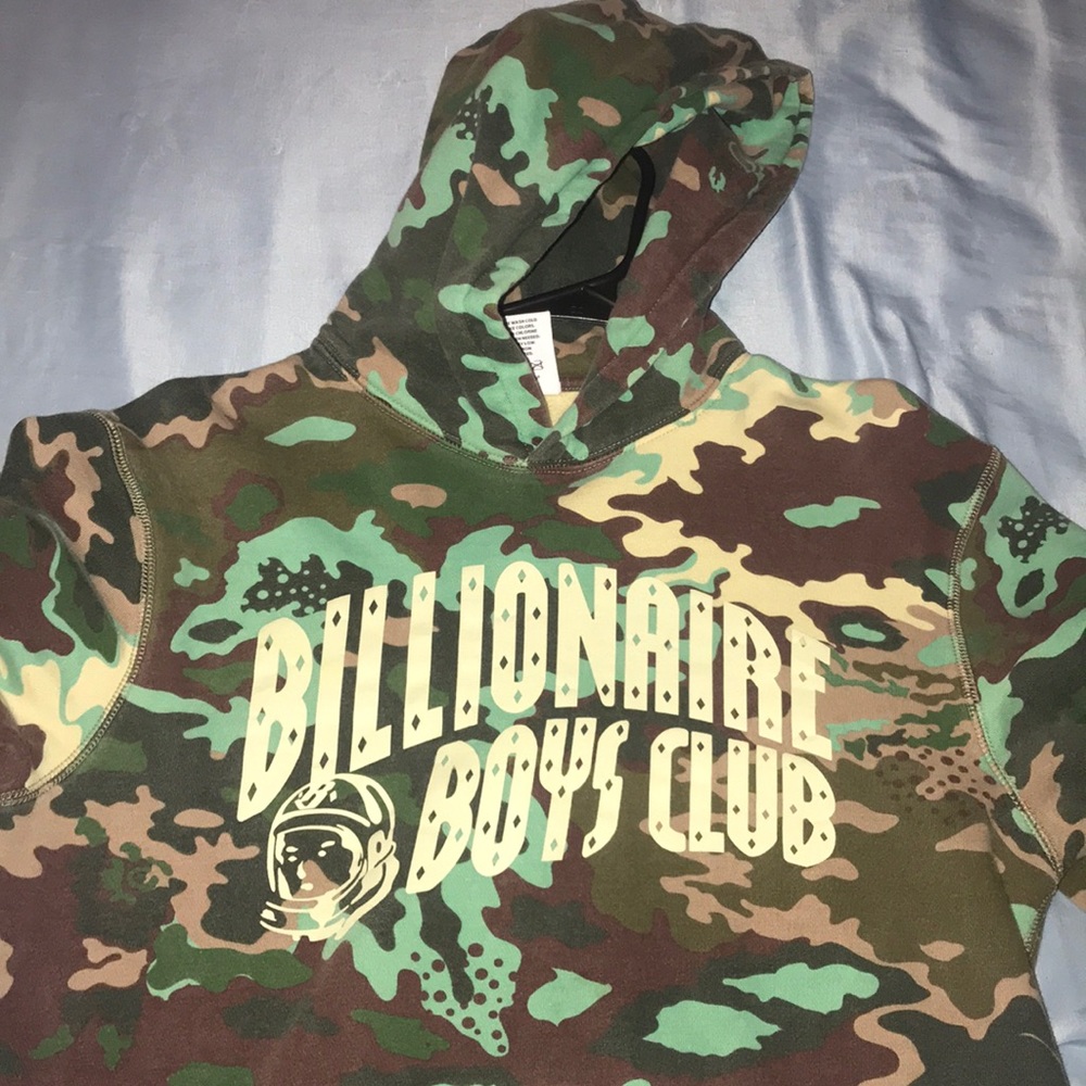 Billionaire boys club X Pharrell hoodie